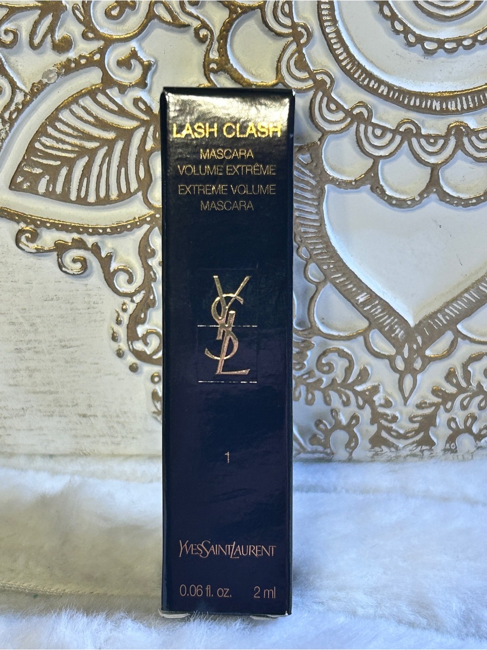Yves Saint Laurent Lash Clash Mascara - Black Nior